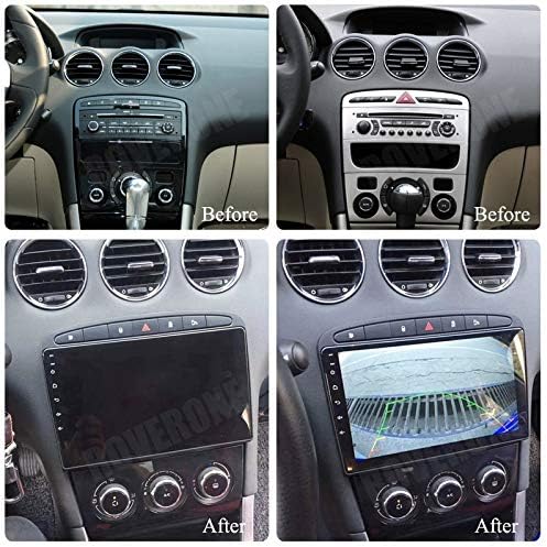 RoverOne Autó Hifi GPS a Peugeot 408-as Peugeot 308 308SW 2010- Android Navigációs Multimédia Rádió érintőképernyő Bluetooth