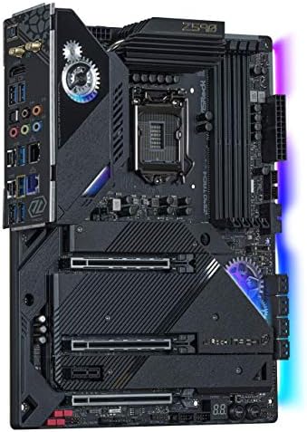Az ASROCK Z590 Taichi Socket LGA1200/ Intel Z590/ Quad & 3-Way CrossFireX/ DDR4/ SATA3&USB3.2/ M 2/ WiFi&Bluetooth/ATX Alaplap