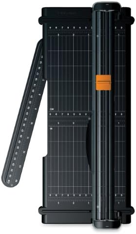 Fiskars SureCut Hordozható Trimmer Újrahasznosított Cutline, 12 Centis Vágás, Fekete,01-005454