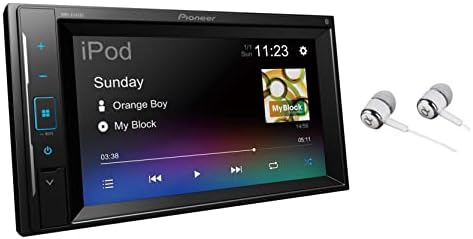 Pioneer 6.2 Dupla Din VGA Érintőképernyő Weblink, Bluetooth, USB-MP3, AUX-Bemenet, A Dash Színes Megvilágítás, Android Okostelefon