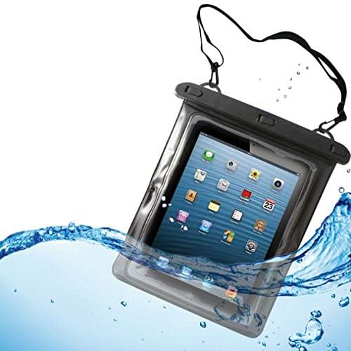 Vízálló tok Víz alatti Táska Úszó Fedezze érintőképernyő Kompatibilis a Samsung Galaxy Tab Aktív Pro - Galaxy Tab E Nook 9.6 (SM-T560)