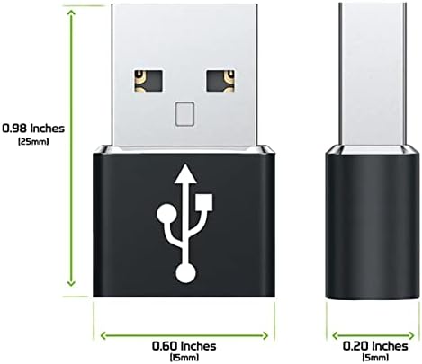 USB-C Női USB Férfi Gyors Adapter Kompatibilis A Samsung Galaxy A6s Töltő, sync, OTG Eszközök, Mint a Billentyűzet, Egér, Zip, Gamepad,
