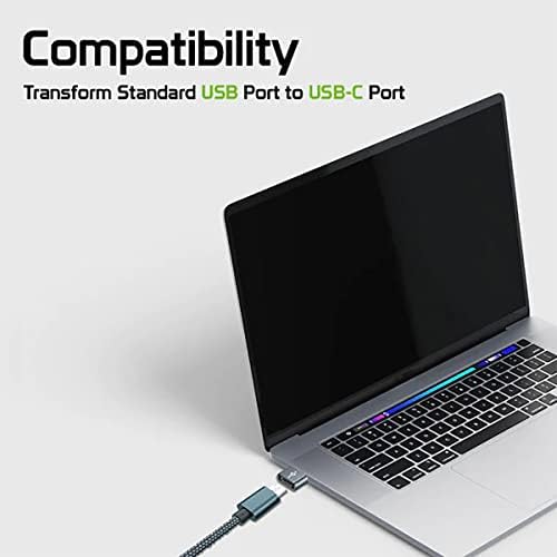 USB-C Női USB Férfi Gyors Adapter Kompatibilis A Samsung SM-M305FN/DS Töltő, sync, OTG Eszközök, Mint a Billentyűzet, Egér,