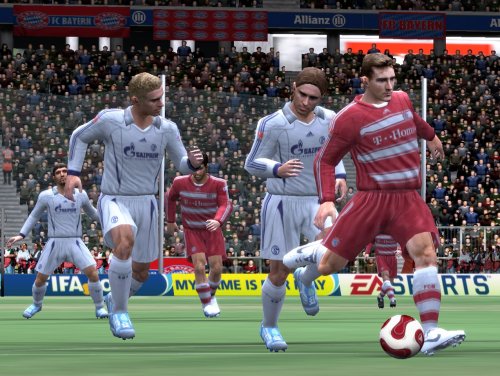 A FIFA 08 - PlayStation 2