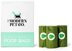 Modern Pet Co Kaki Táskák, 150 Táskák & Fuvarozó, Környezetbarát, Szagtalan, Biológiailag Lebomló