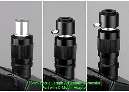 AmScope T490A-PCT Összetett Mikroszkóp trinokuláris Fázis-Kontraszt Torony, WF10x, valamint WF16x Szemlencse, 40X-1600X Nagyítás,