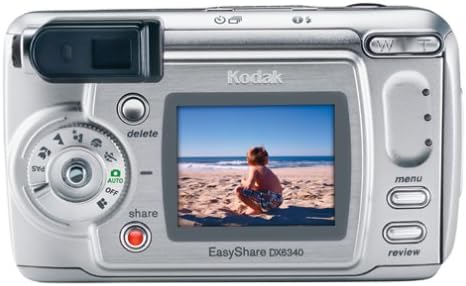 Kodak Easyshare DX6340 3.1 MP Digitális Fényképezőgép w/ 4x Optikai Zoom