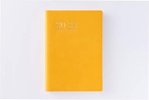 6253 NOLTY Hatékonyság Notebook B6 4 Éves Lapja (Sárga)