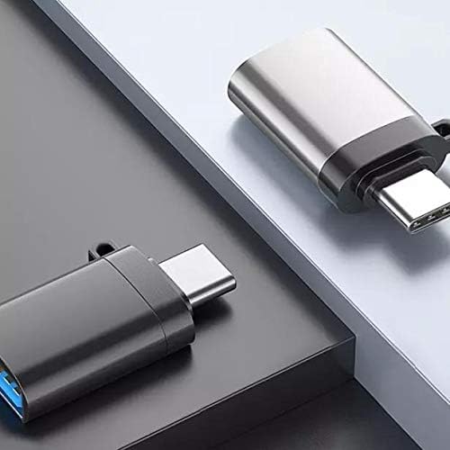 BoxWave Kábel Kompatibilis Hangáram Harmónia (Kábel által BoxWave) - USB-C, hogy Egy PortChanger (2 Csomag), USB C-Típusú OTG