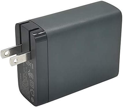BoxWave Töltő Kompatibilis WIMAXIT Hordozható Monitor M1161CT (12) (Töltő által BoxWave) - PD GaNCharge Fali Töltő (100W), 100W Apró