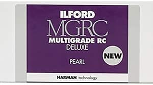 Ilford Multigrade V RC Pearl Deluxe Felület, Fekete-Fehér fotópapír, 190gsm, 8x10, 250 Lap