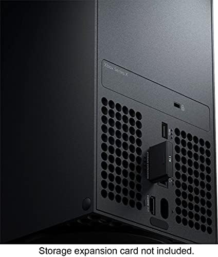 Microsoft Xbox Sorozat X 1 tb-os SSD videojáték Konzol, Fekete - 1 Xbox Vezeték nélküli Kontroller, 8X Mag Zen 2 CPU, RDNS 2 GPU, 16GB
