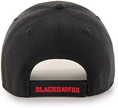 47-es NHL Chicago Blackhawks MVP 47 Gyapjú Fekete, Egy Méret
