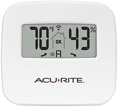 AcuRite 06044M Vezeték nélküli Hőmérséklet, illetve a Páratartalom Érzékelő Monitor