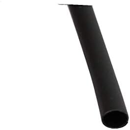 Új Lon0167 6M Hosszú Kiemelt 2,5 mm, Belső Átm. megbízható hatékonyság Poliolefin Hő Zsugorodó Cső Wire Wrap Sleeve Fekete(id:fcf