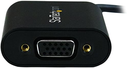 StarTech.com USB-C - VGA Adapter, 1920x1200 - USB-C Adapter - USB C Típusú VGA Monitor / Projektor Adapter (CDP2VGASA)