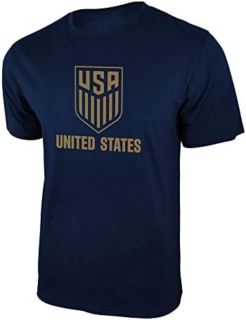 Ikon Sport AMERIKAI Futball Szövetség USMNT Felnőtt Logo Póló