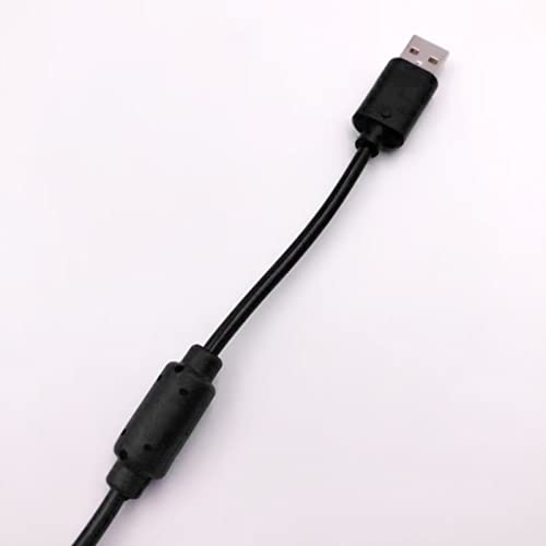 Töltő Kábel, Xbox 360, 1.5 m-es PVC Anyag USB Töltő Kábel Anti-Interferencia Mágneses Gyűrű Xbox 360 4.9 ft