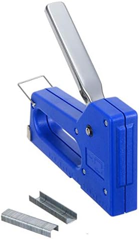 Koleso Mini Vágott Köröm Bútor Tűzőgép Kötési Gép Kit 100-as 6mm Körmök Ajtó Hasp Vágott Hobbi, Művészet, Kézműves