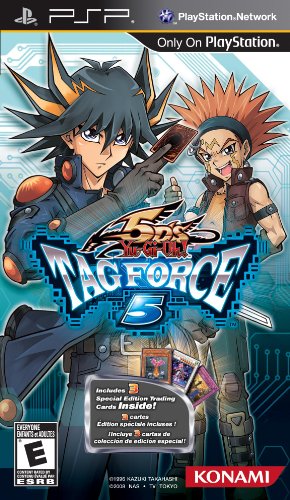 Yu-Gi-Oh! 5D Tag Force 5 - Sony PSP