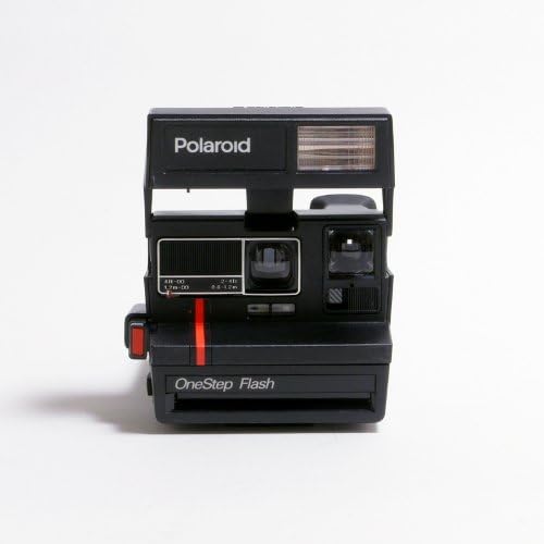 Lehetetlen PRD2500 Polaroid Piros Csík 600 Kamera PX Film (Fekete)