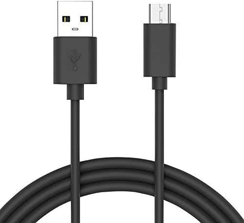 MaxLLTo 6.6 ft Extra Hosszú(2m) Csere USB Micro-B Power Töltő kábel Kábel Vezet az Echo Echo PONT 1. 2. Generációs Hangszóró Teljesítmény
