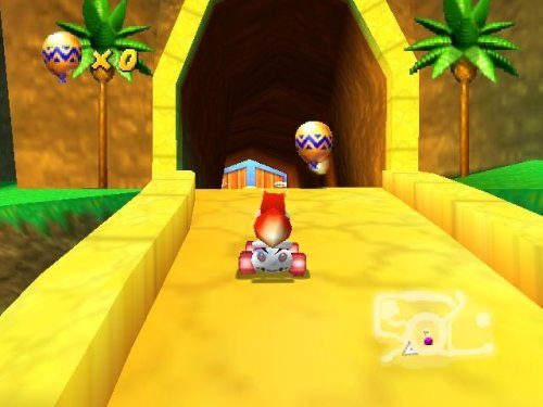 Diddy Kong-Racing - Nintendo 64