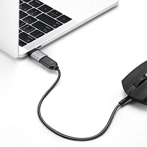 BoxWave Kábel Kompatibilis a Barnes & Noble Nook GlowLight 4e - USB-C, hogy Egy PortChanger (2 Csomag), USB C-Típusú OTG USB Hordozható