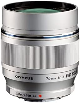 Az Olympus M. ZUIKO Digital ED 75mm f1.8 (Ezüst) Lencse, a nem az Olympus, illetve a Panasonic Mikro 4/3 Kamerák - Nemzetközi Változat (Nem
