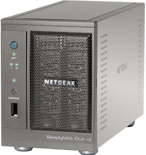 Netgear ReadyNAS Duo v2 (2TB: 2 X 1 tb-os) (RND2210)