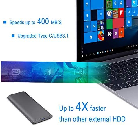 Külső Merevlemez-1 tb-os USB3.1 PC, Mac, Asztali Számítógép, Wii U, Xbox (1 tb-os, Kék)