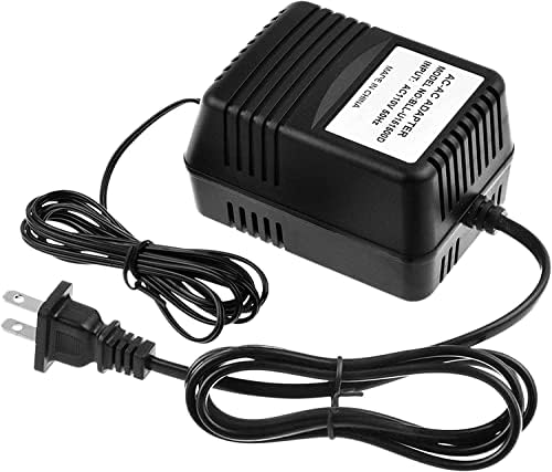 Parthcksi 9V AC Adapter Csere Black and Decker PD600 6V PIVOTPLUS B&D PD 600 Típus 1 2 II. 6VDC Gyakorlat Vezető 90500902-01 90500902