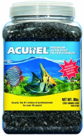 Acurel LLC Prémium minőségű Aktív Szén Szűrő, 20 Dekás