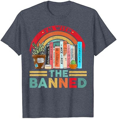 Én vagyok A Tiltott Könyveket Olvastam Tiltott Olvasó Könyvet Szerető, T-Shirt
