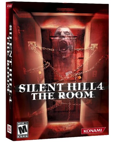 A Silent Hill 4: The Room - PlayStation 2