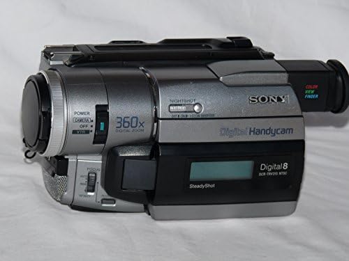 Sony DCRTRV315 digital8 NTSC Videokamera Játszik, 8 mm-es Analóg Hi8