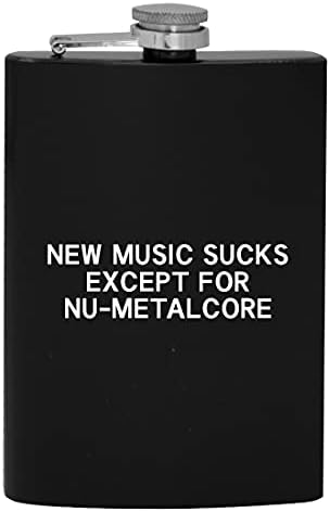 Új Zene Szar, Kivéve a Nu-Metalcore - 8oz Hip alkoholfogyasztás Lombikba