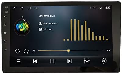 Android 10 Autoradio Autós Navigációs Sztereó Multimédia Lejátszó, GPS, Rádió, 2.5 D érintőképernyő forMitsubishi Pajero 2020 Octa-Core 3 GB