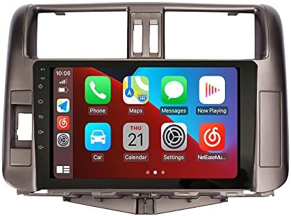 Android 10 Autoradio Autós Navigációs Sztereó Multimédia Lejátszó, GPS, Rádió, 2.5 D érintőképernyő forToyota Landcruiser/Prado
