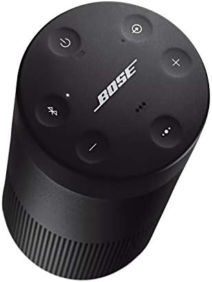 Bose SoundLink Forog (Sorozat II.) Hordozható Bluetooth Hangszóró – Vezeték nélküli, Vízálló Hangszóró, Fekete & SoundLink Forog