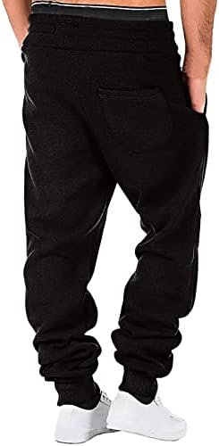 A férfiak Bő Nadrág Termikus Pamut Nadrág a Divat Laza Jóképű PocketJeans Nadrág Szerszámok Terepszínű Nadrág M-4XL