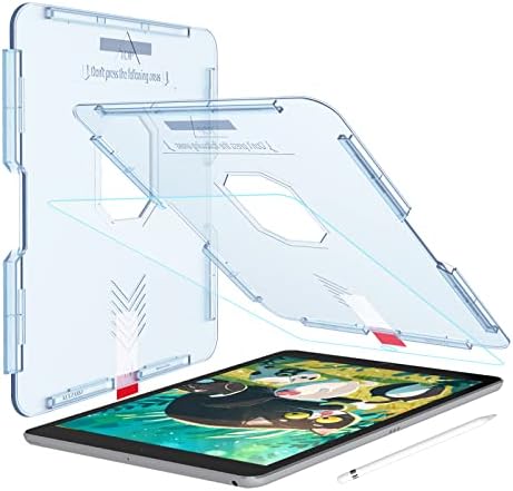 Bioton [Silkfeel Matt Üveg kijelző Védő fólia Kompatibilis iPad 10 Generáció 10.9 inch (2022), Automatikus Igazítás Kit] [Edzett