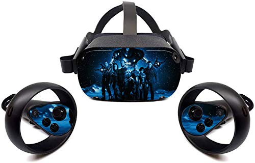 Űrhajós Játék Oculus Quest Bőr Borító VR Headset Rendszer Vezérlő által jól anh yeu