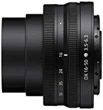 NIKON NIKKOR Z DX 16-50mm f/3.5-6.3 VR Ultra-Kompakt Zoom Objektív képstabilizátor a Nikon Z tükör nélküli Fényképezőgépek