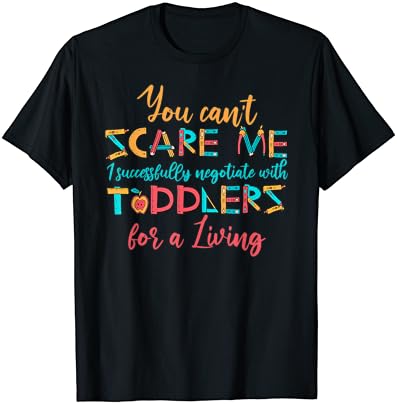Az Iskola Szolgáltató Gyermek Gondozása - Az Óvoda Tanár T-Shirt