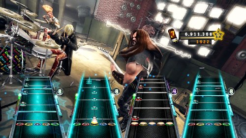 Xbox 360 Gitár, Guitar Hero 5 Bundle