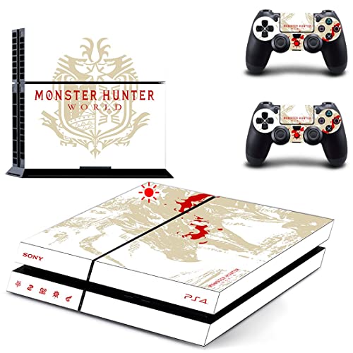 Játék Monster Astella Artemis Vadász PS4 vagy PS5 Bőr Matrica PlayStation 4 vagy 5 Konzol, 2 Vezérlők Matrica Vinil V14887