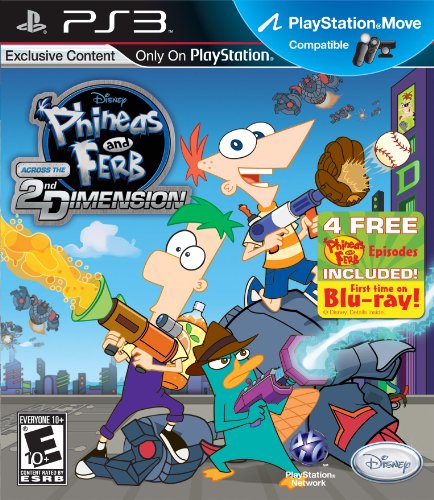 Phineas and Ferb: az Egész, a 2. Dimenzió - Playstation 3