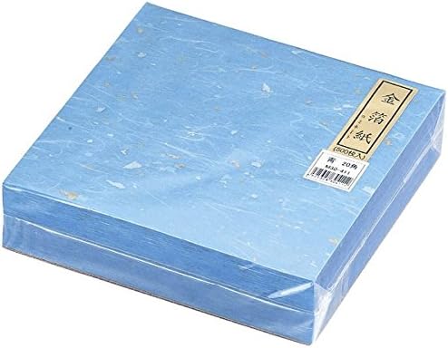 Min M30-411 Arany Fóliával Laminált Papír, Kék, 500 Lap