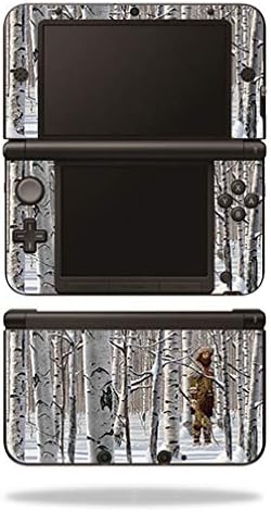 MightySkins Bőr Kompatibilis a Nintendo 3DS XL Eredeti (2012-2014) - Aspen Ember | Védő, Tartós, Egyedi Vinyl Matrica wrap